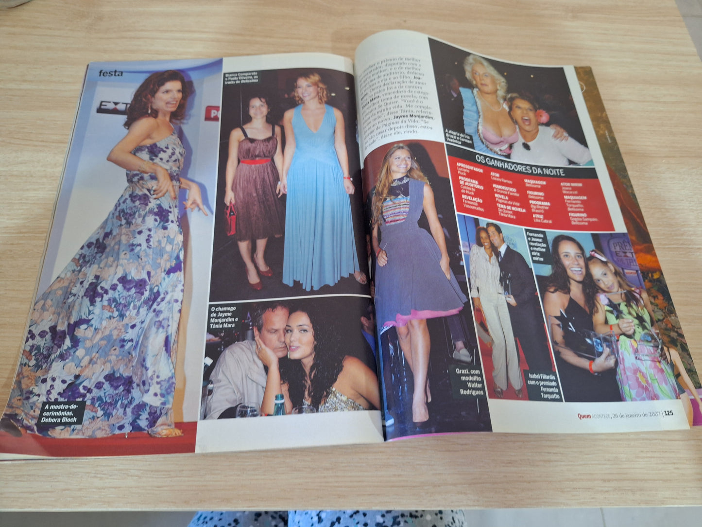 Revista Quem Acontece 333 (2007)