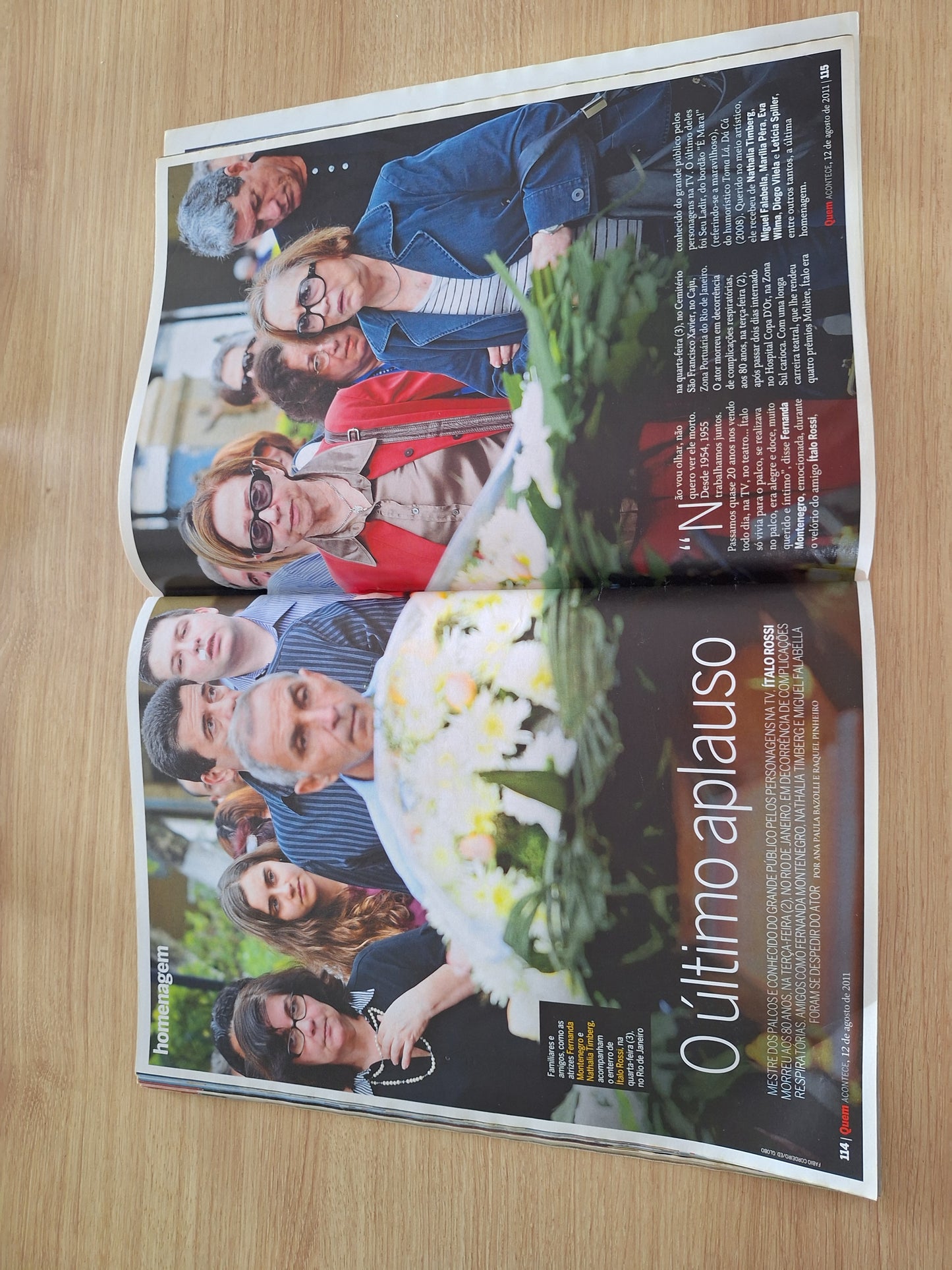 Revista Quem Acontece 570 (2011)