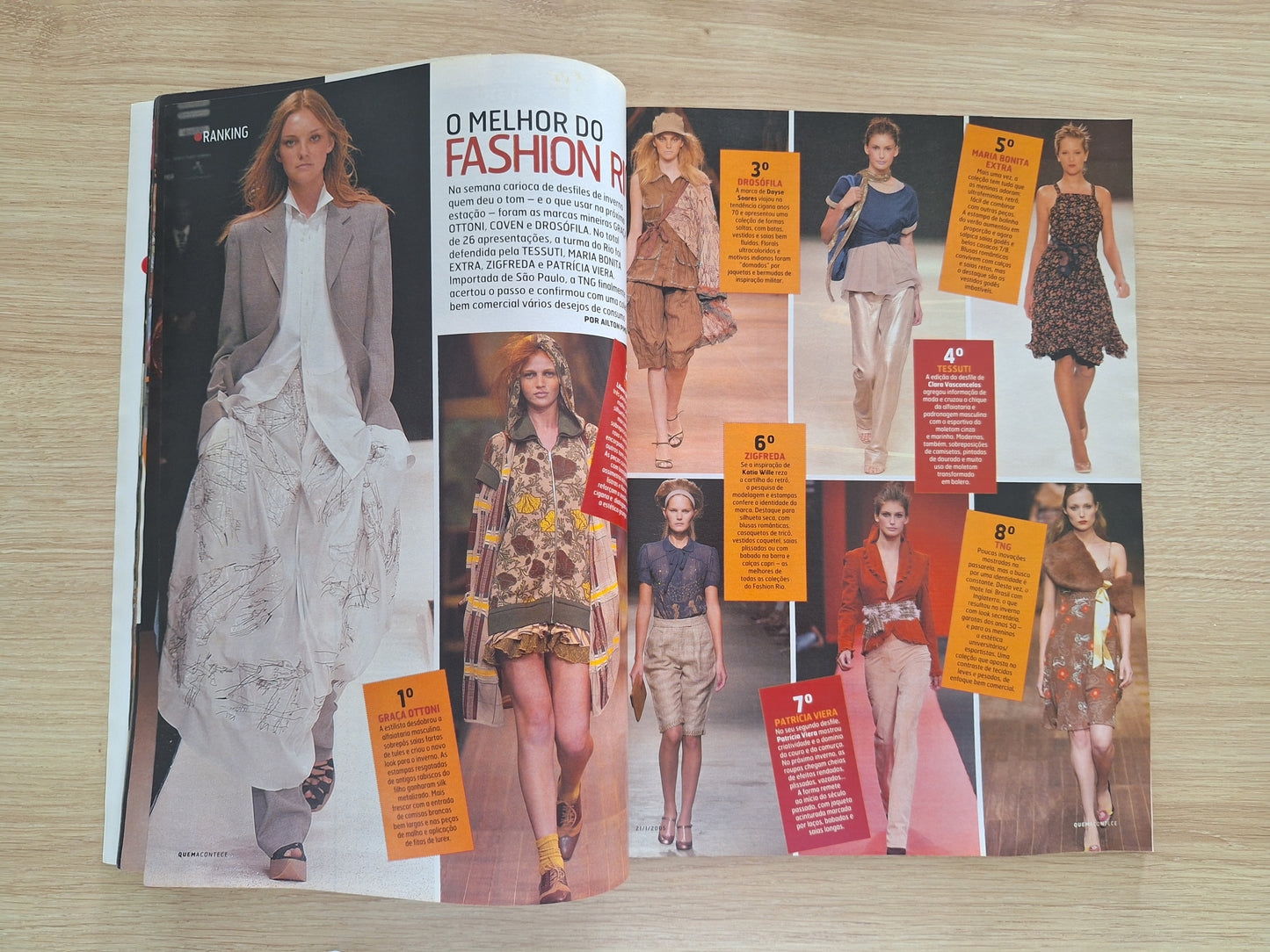 Revista Quem Acontece 228 (2005)