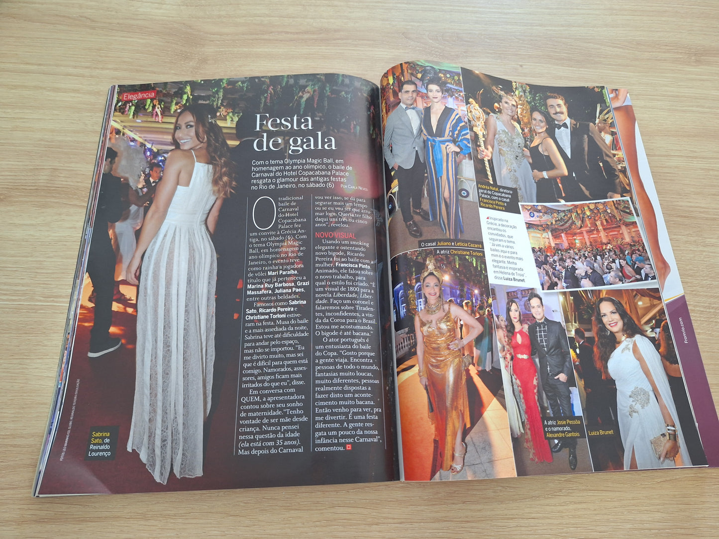 Revista Quem Acontece Carnaval 803 (2016)