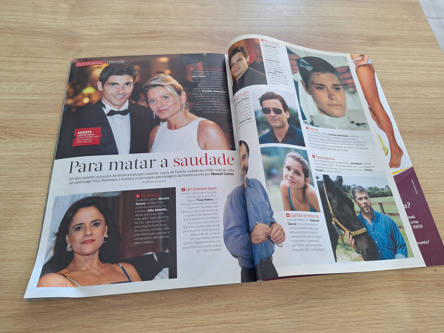 Revista Quem Acontece Carnaval 803 (2016)