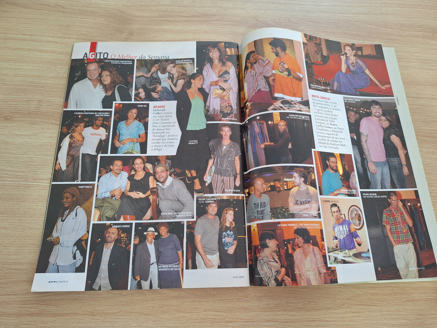 Revista Quem Acontece 248 (200