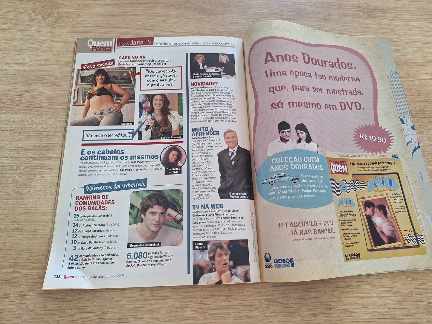 Revista Quem Acontece 312 (2006)