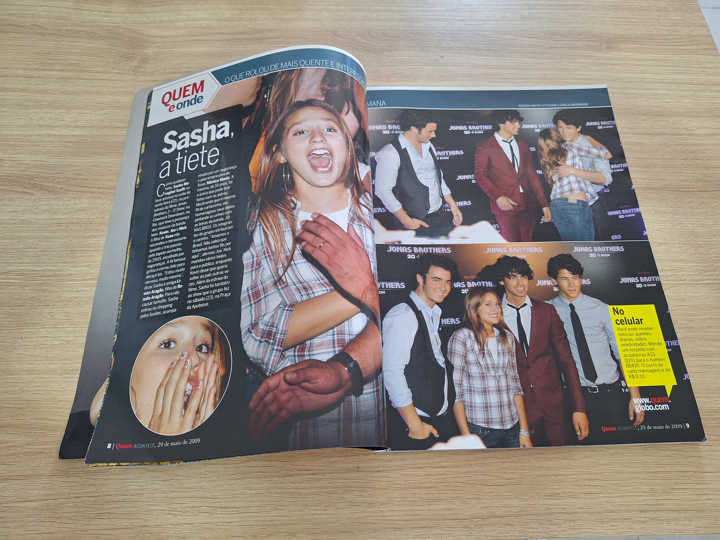 Revista Quem Nº 455 (2009)