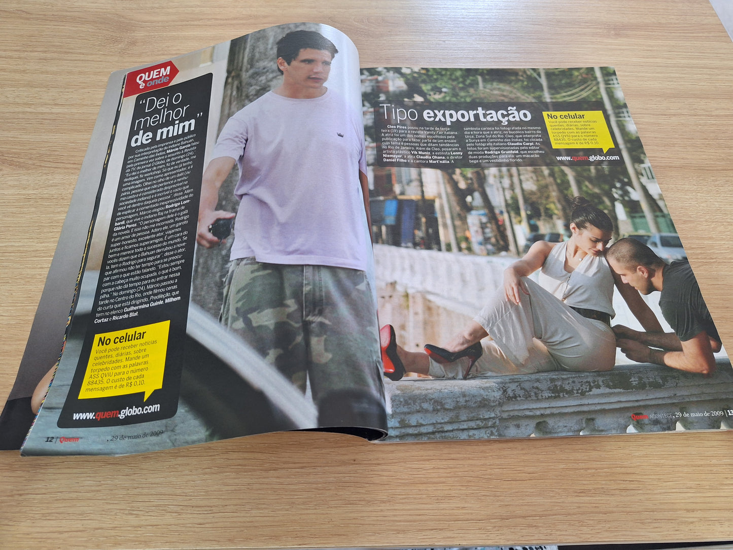 Revista Quem Nº 455 (2009)