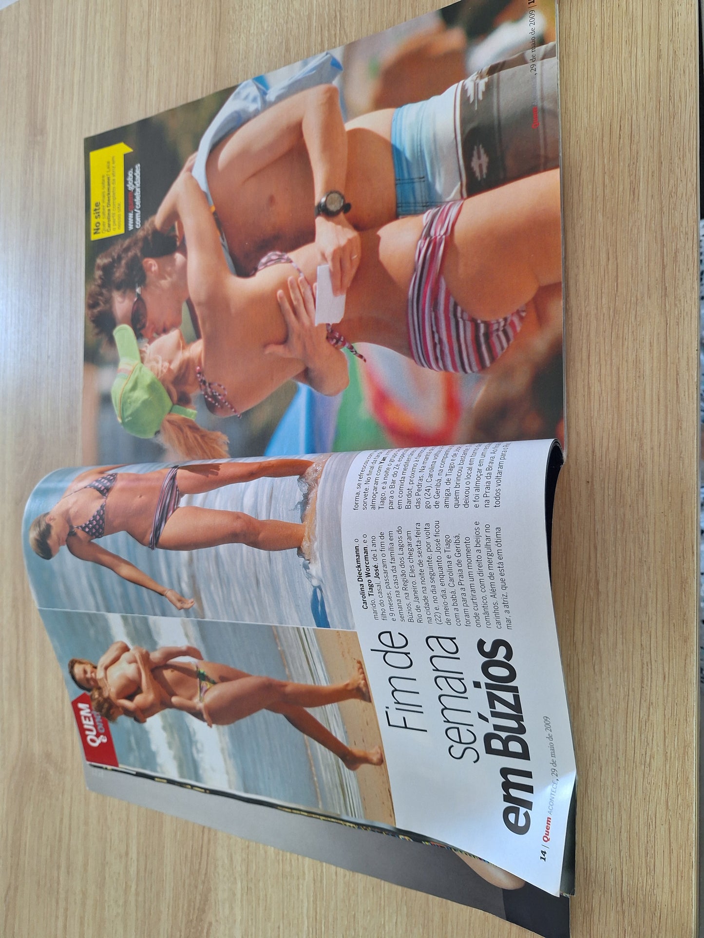 Revista Quem Nº 455 (2009)