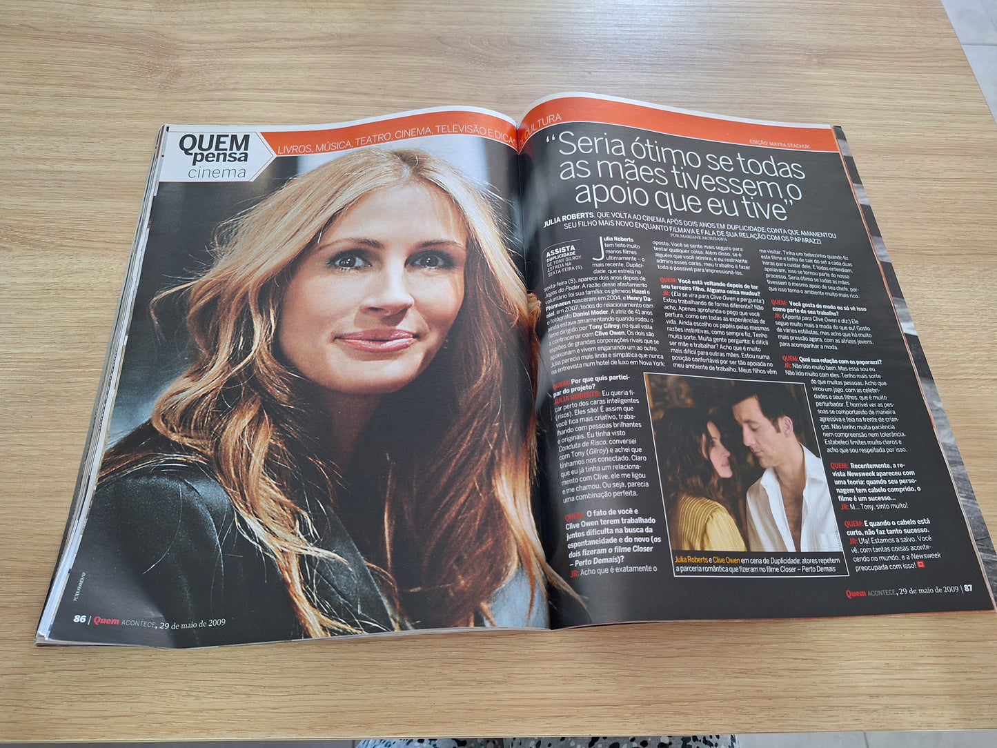 Revista Quem Nº 455 (2009)