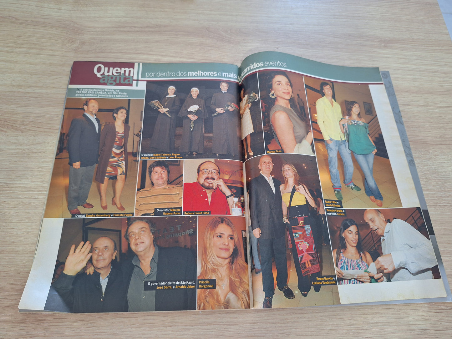 Revista Quem Acontece 318 (2006)