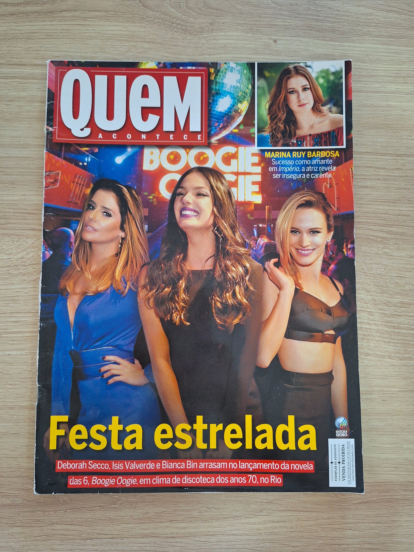 Revista Quem Acontece 726 (2014)