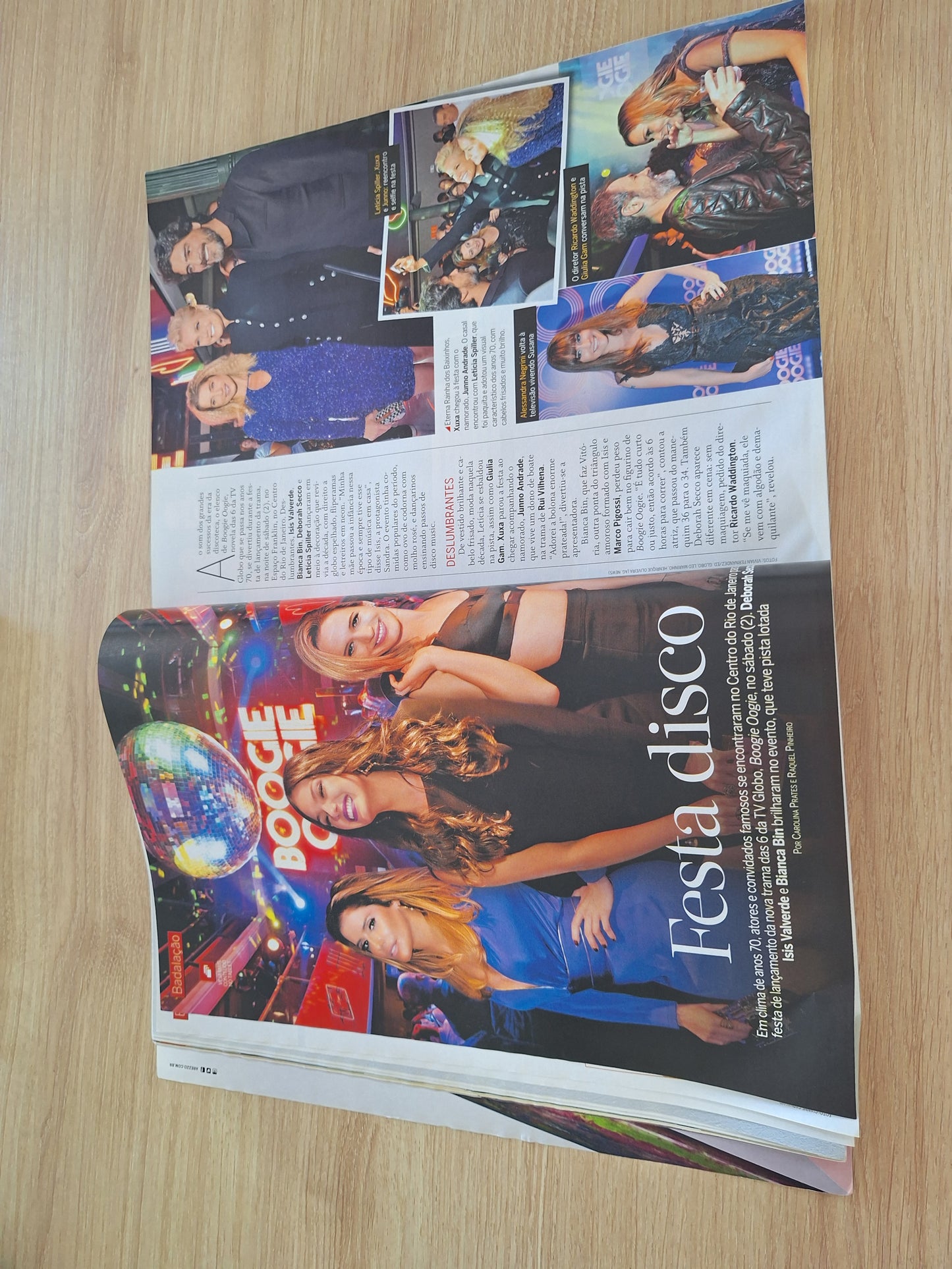 Revista Quem Acontece 726 (2014)