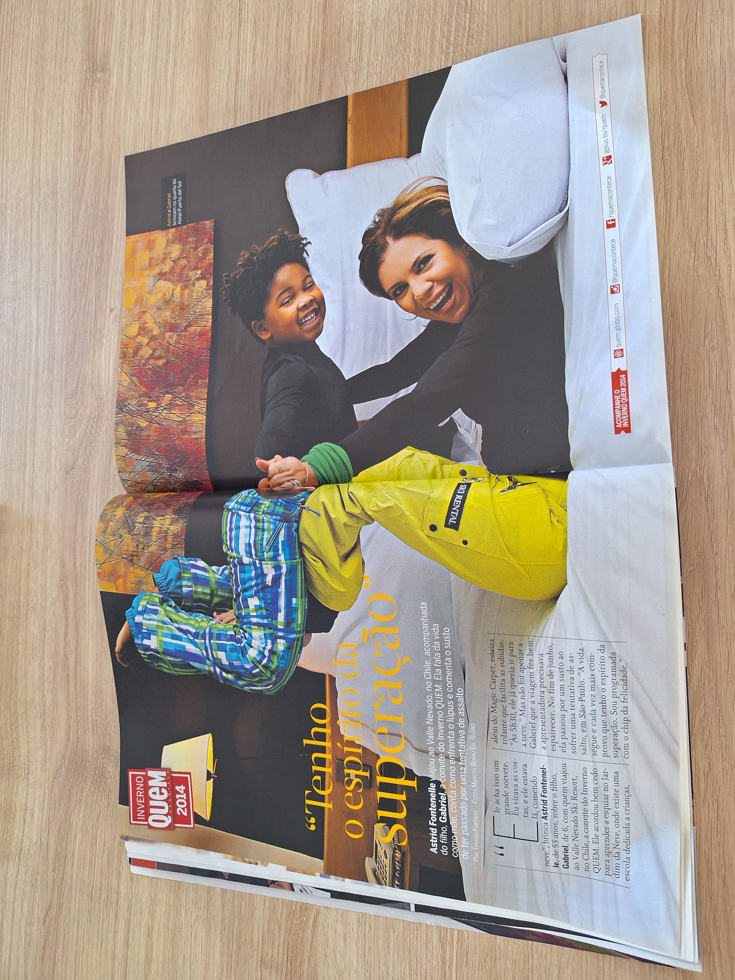 Revista Quem Acontece 726 (2014)