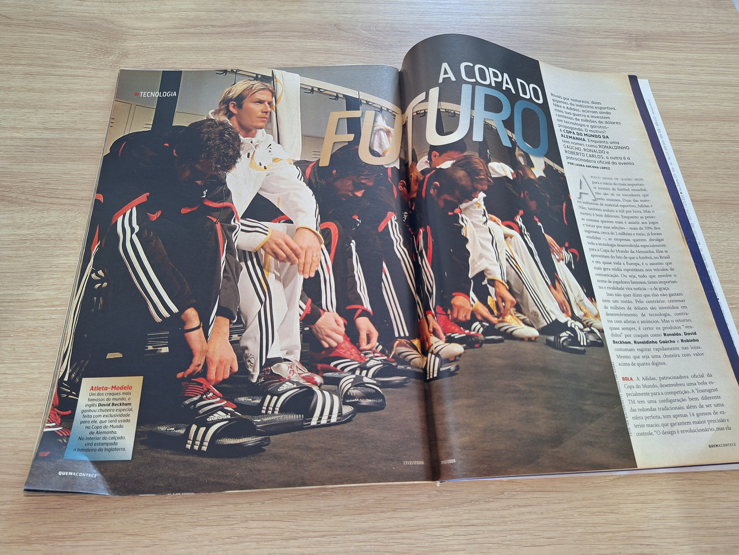 Revista Quem 284 (2006)