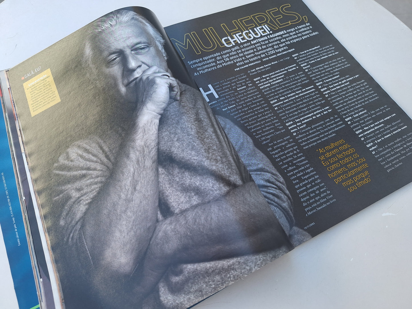 Revista Quem Acontece 253 (2005)