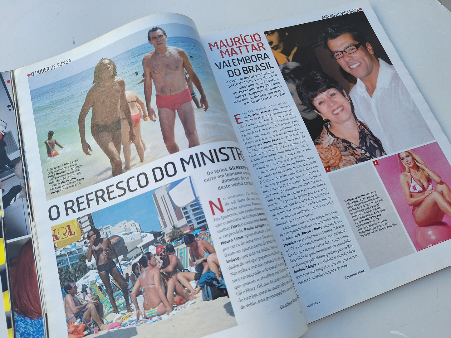 Revista Quem Acontece 175 (2004)