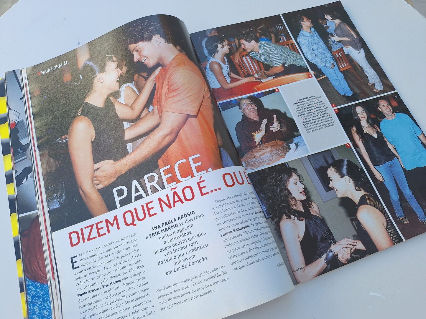 Revista Quem Acontece 175 (2004)