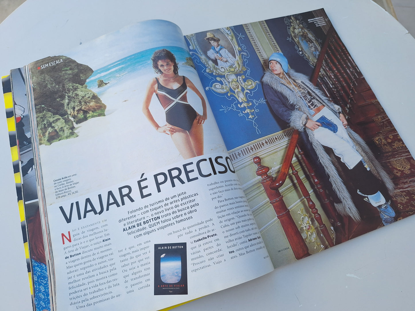 Revista Quem Acontece 175 (2004)