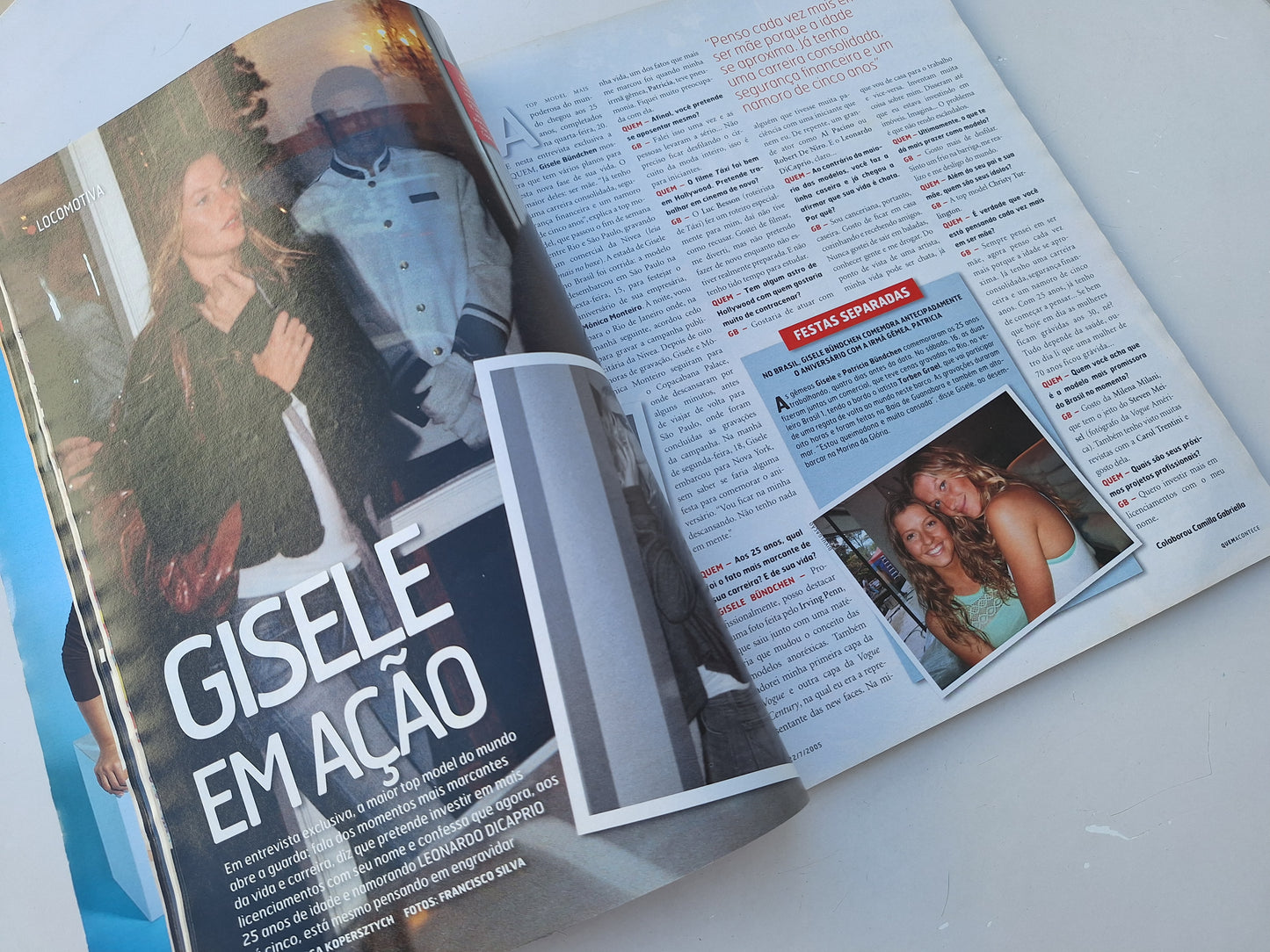 Revista Quem Acontece 254 (2005)