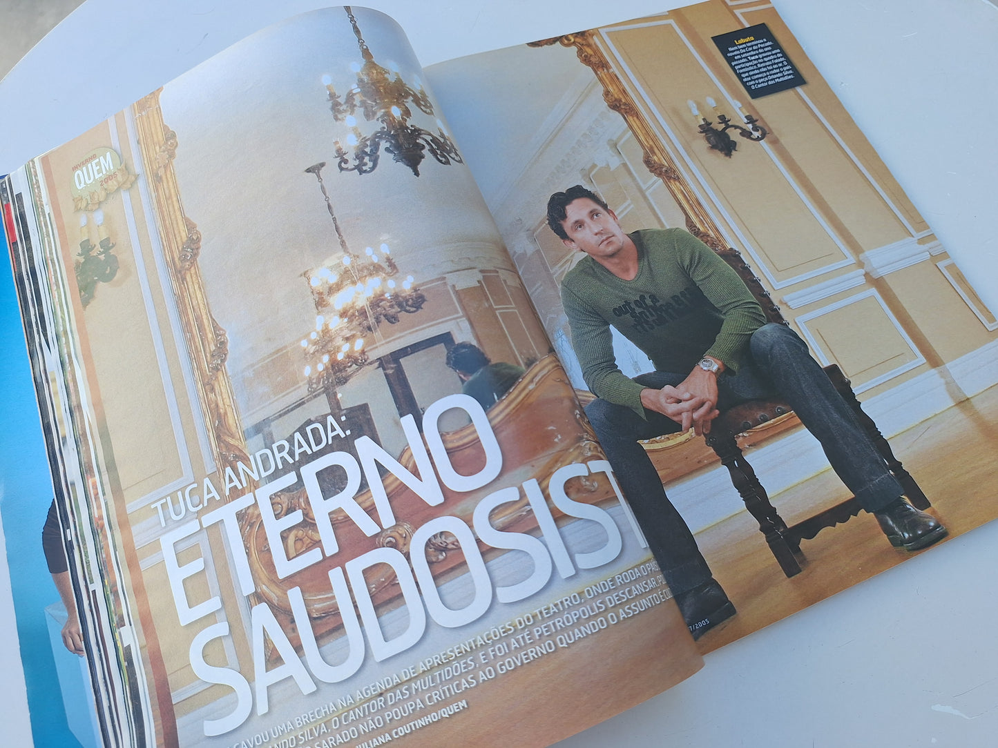 Revista Quem Acontece 254 (2005)