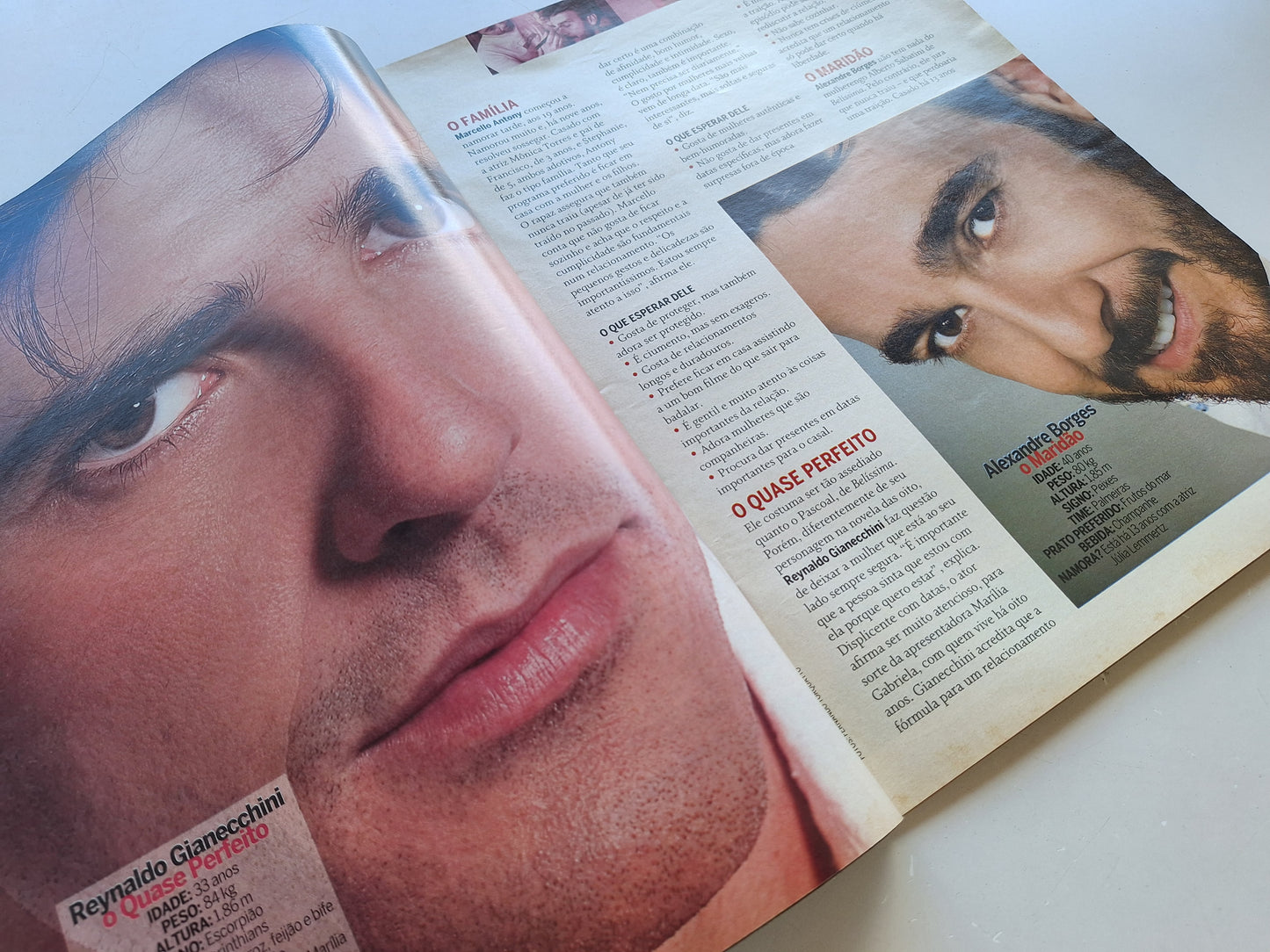 Revista Quem Acontece 300 (2006)