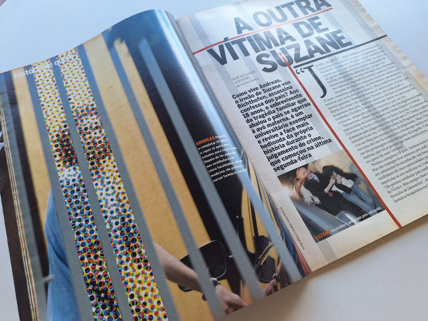 Revista Quem Acontece 300 (2006)