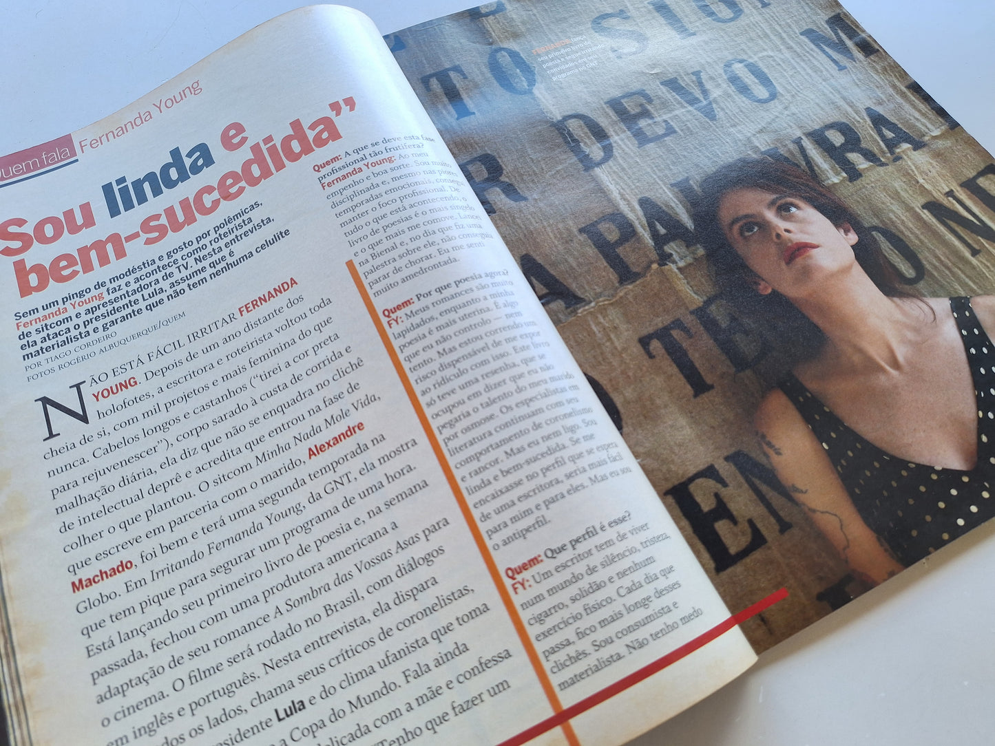 Revista Quem Acontece 300 (2006)