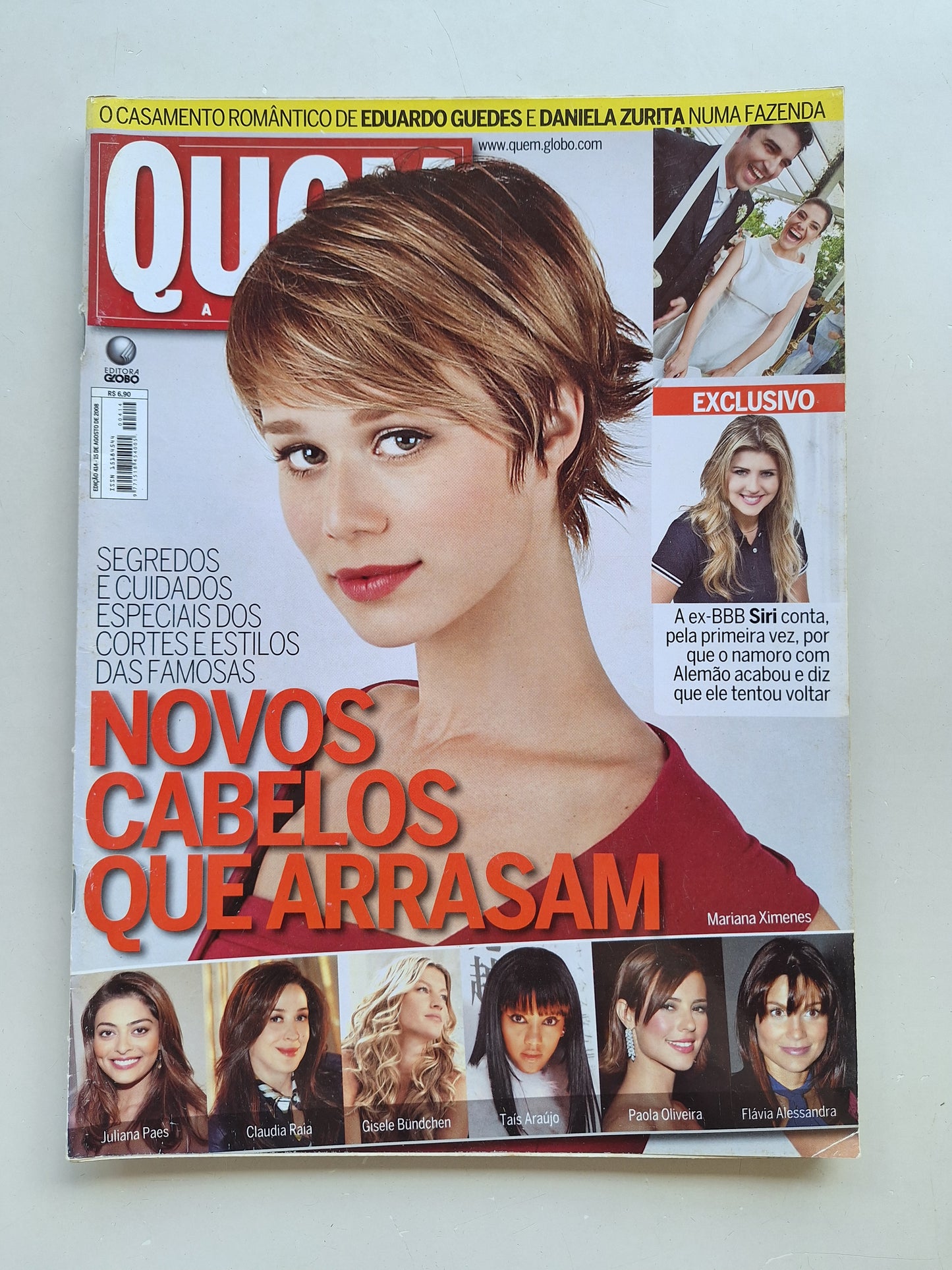 Revista Quem Acontece 414 (2006)