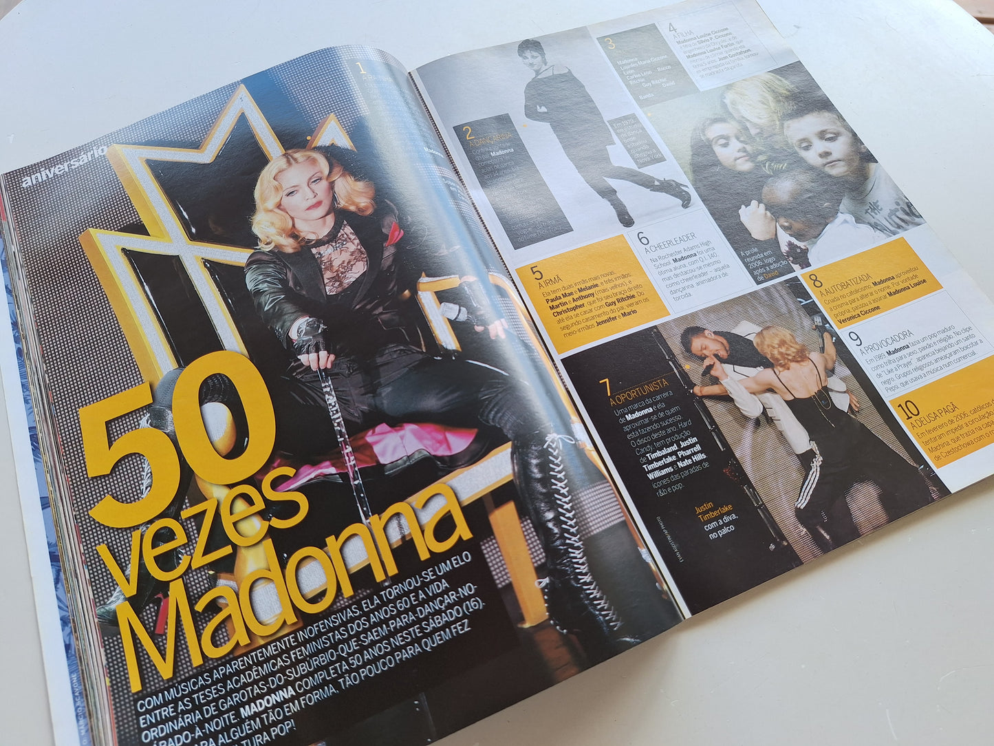 Revista Quem Acontece 414 (2006)