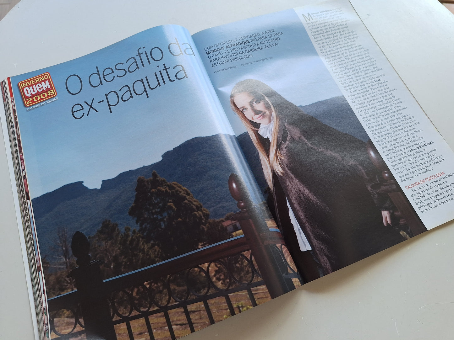 Revista Quem Acontece 414 (2006)