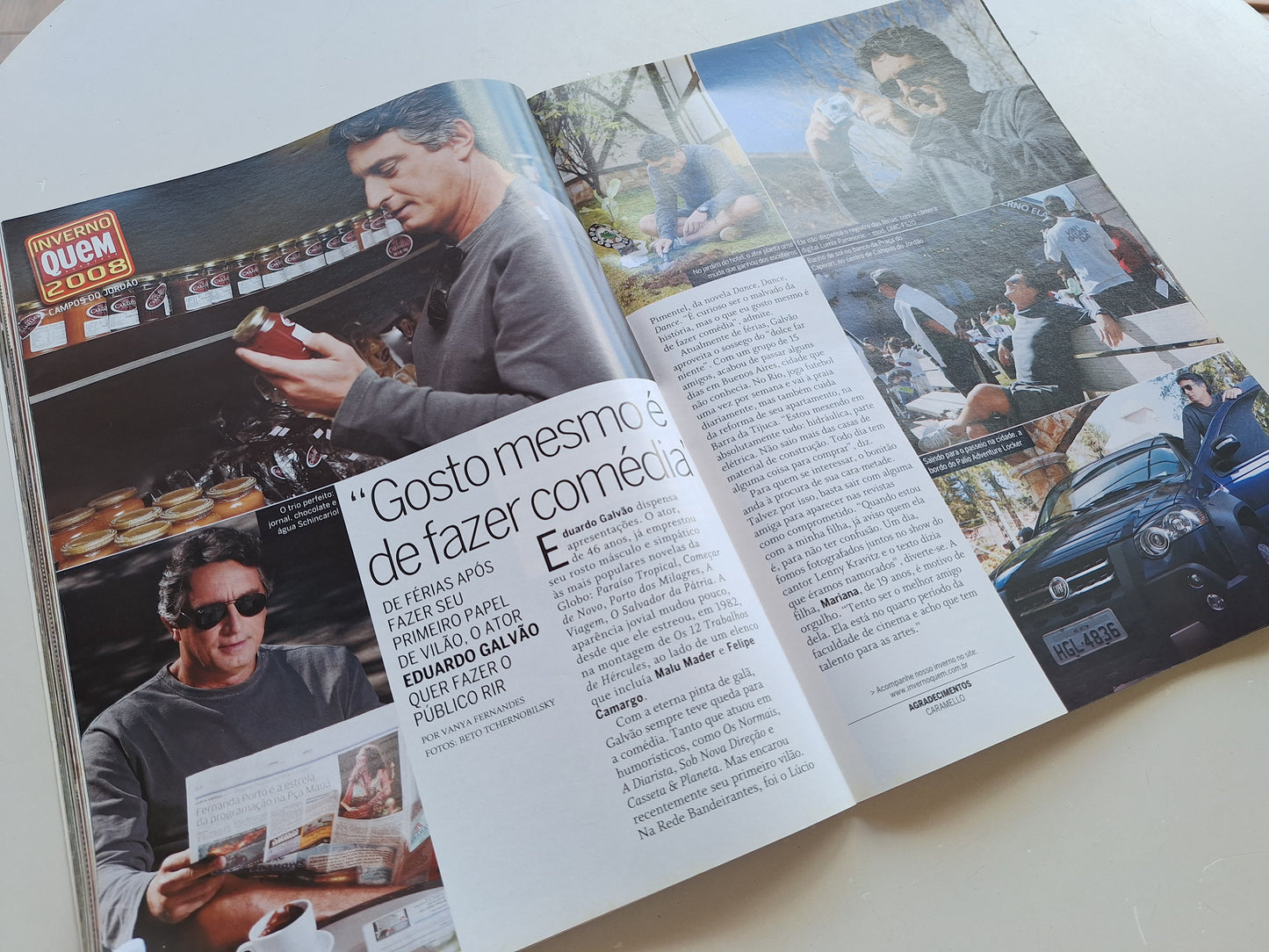 Revista Quem Acontece 414 (2006)