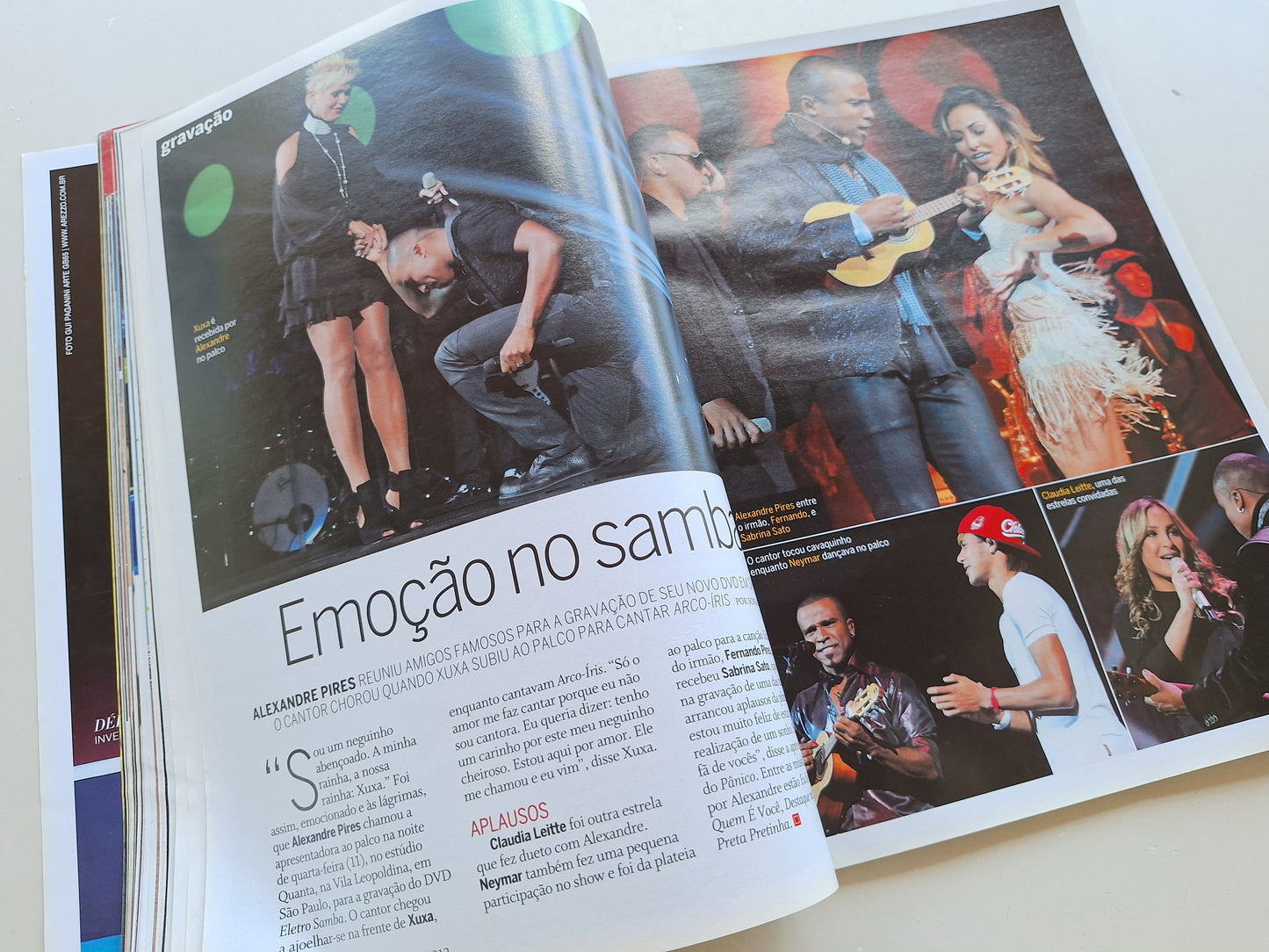 Revista Quem Acontece 606 (2012)