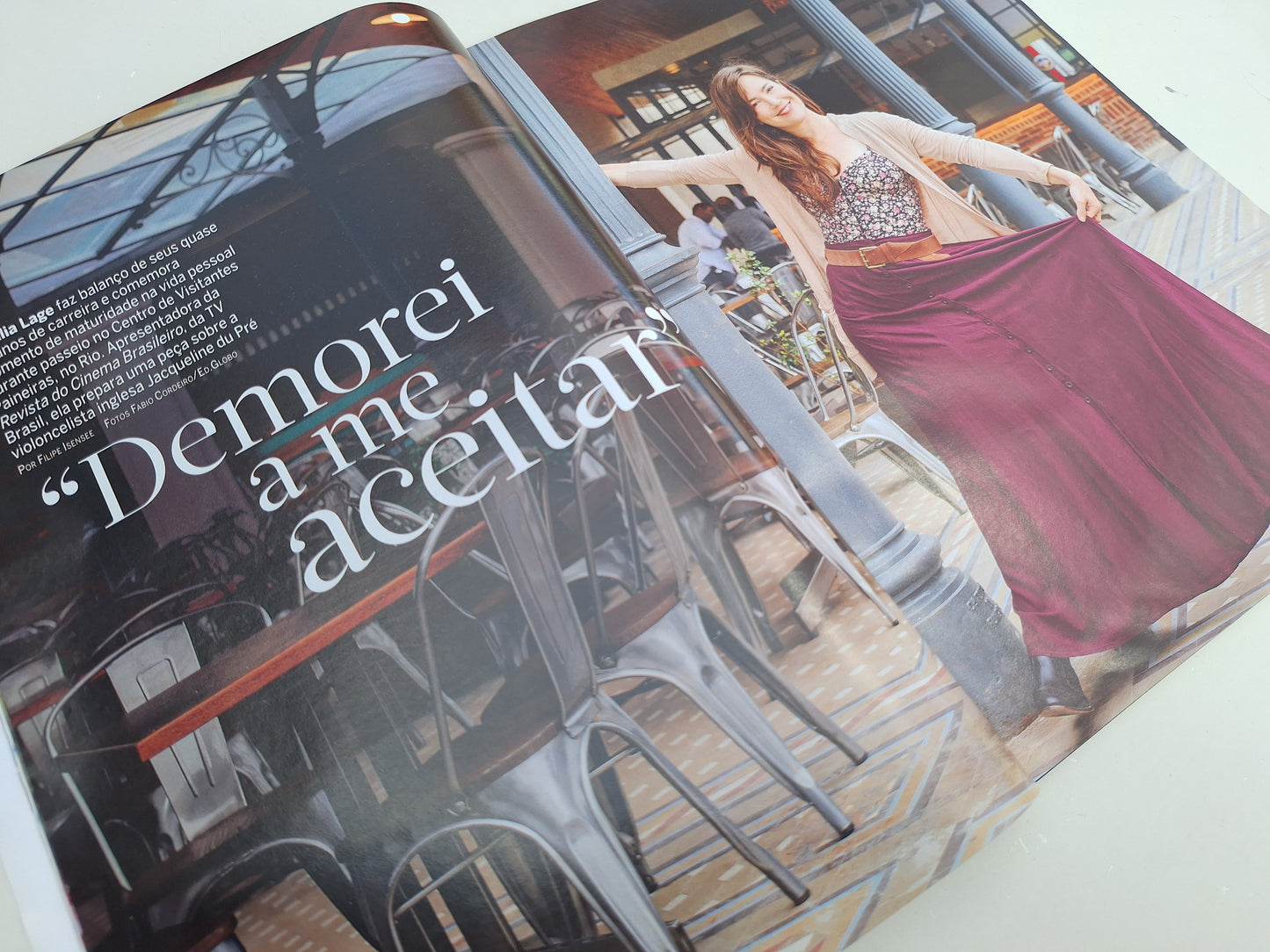 Revista Quem Acontece 838 (2016)