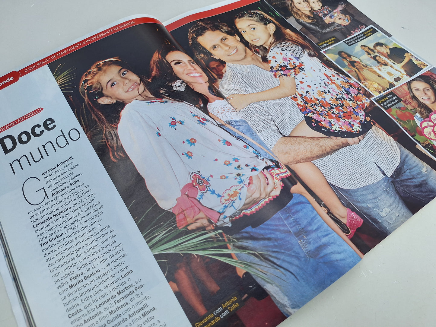 Revista Quem Acontece 838 (2016)