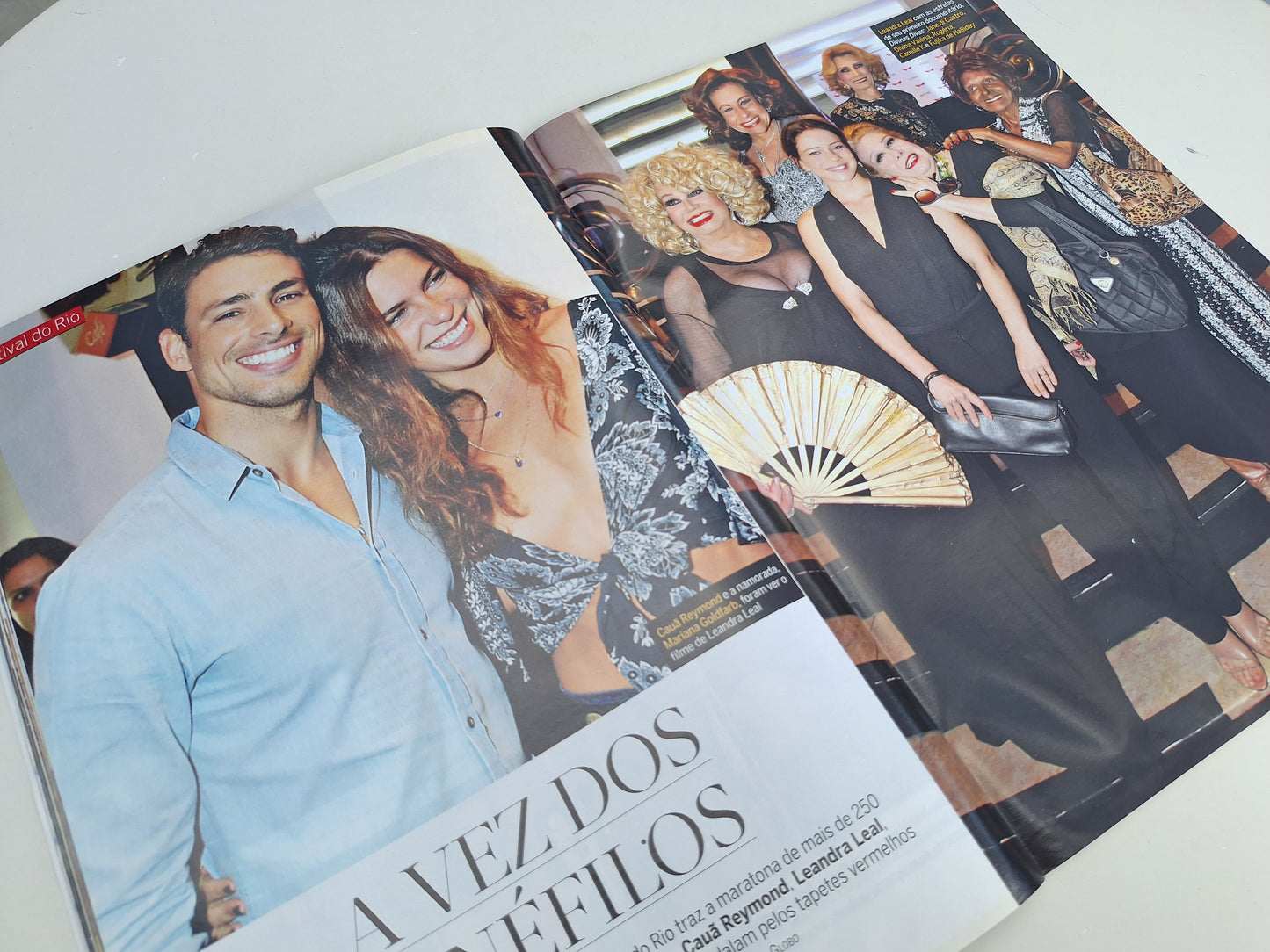Revista Quem Acontece 838 (2016)