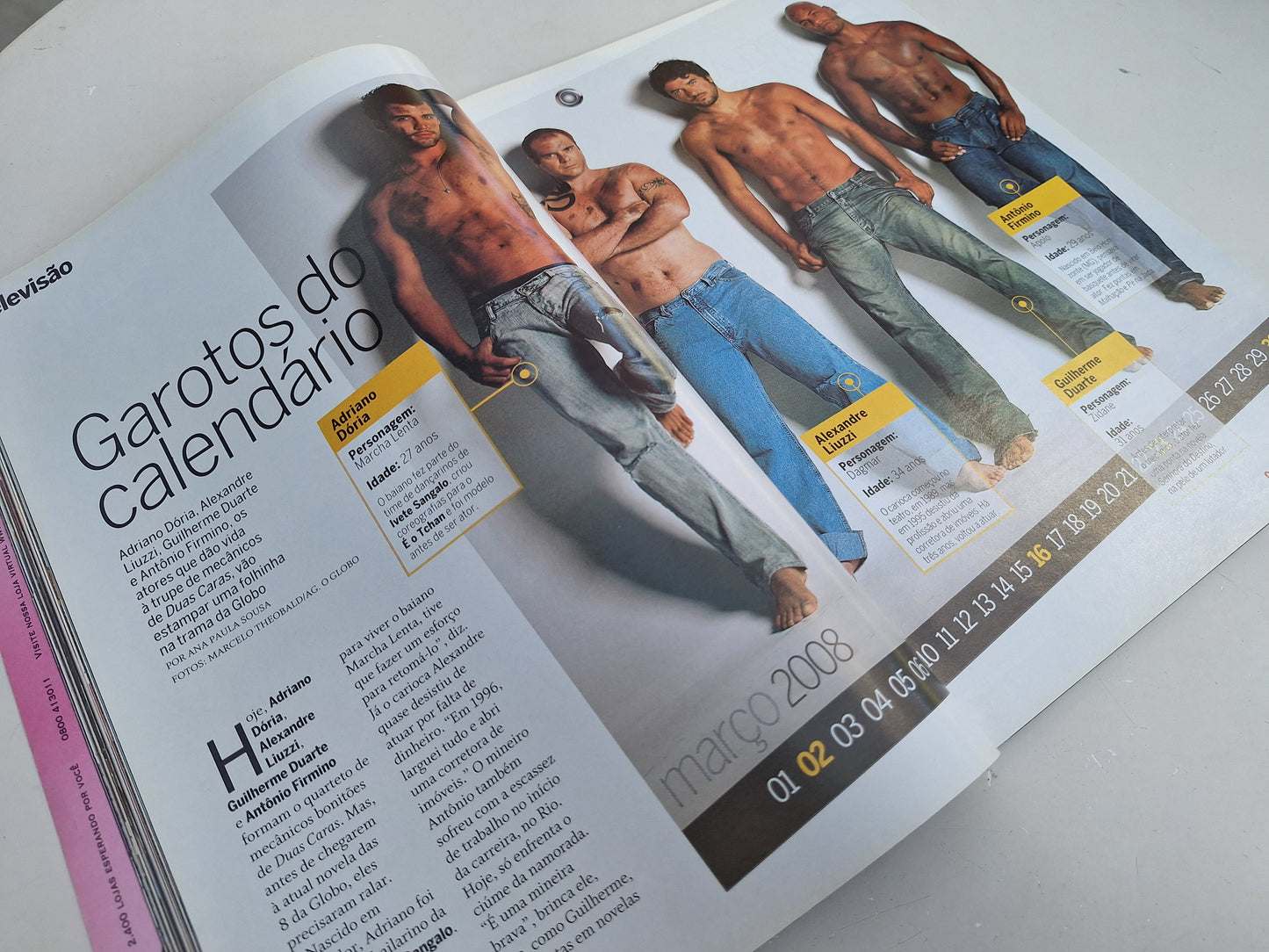 Revista Quem Acontece 394 (2008)