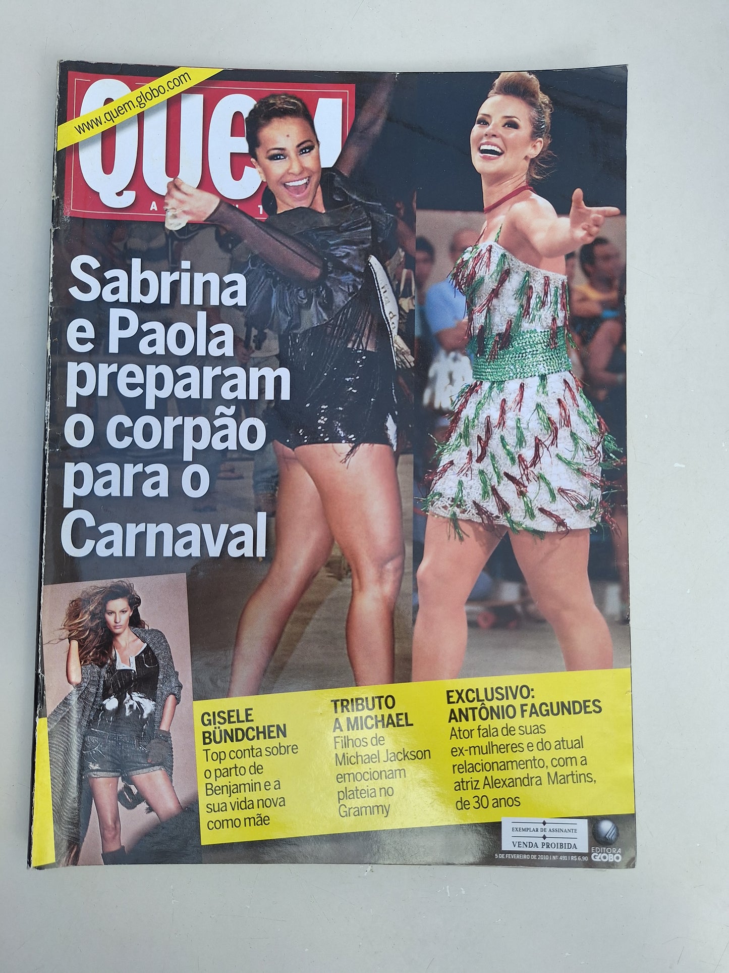 Revista Quem Acontece 491 (2010)