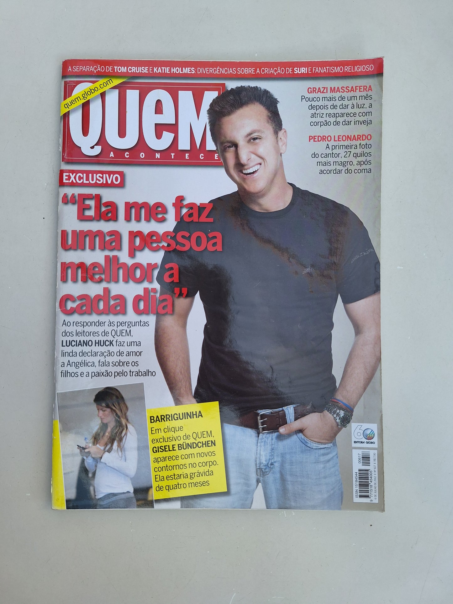Revista Quem Acontece 617 (2012)