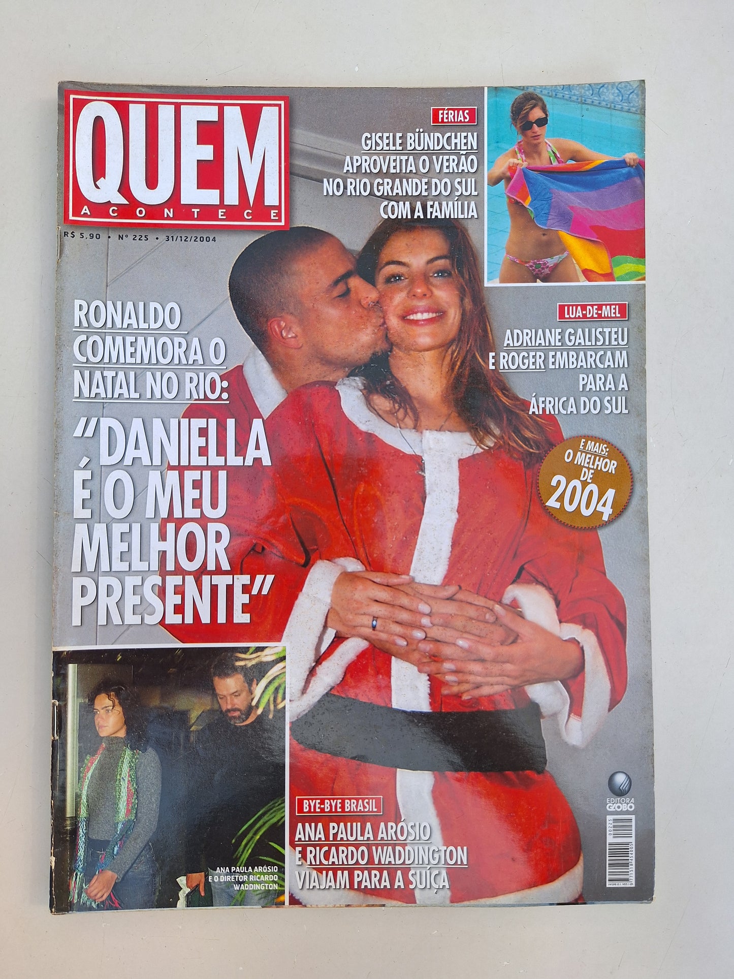 Revista Quem Acontece 225 (2004)