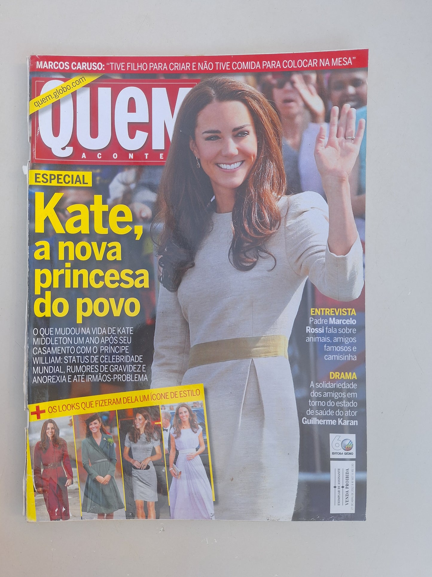 Revista Quem Acontece 607