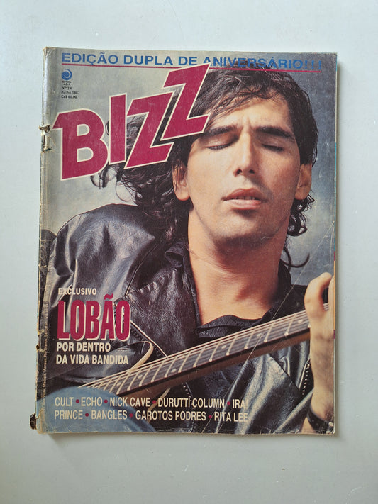 Revista Bizz N° 24 (1987)