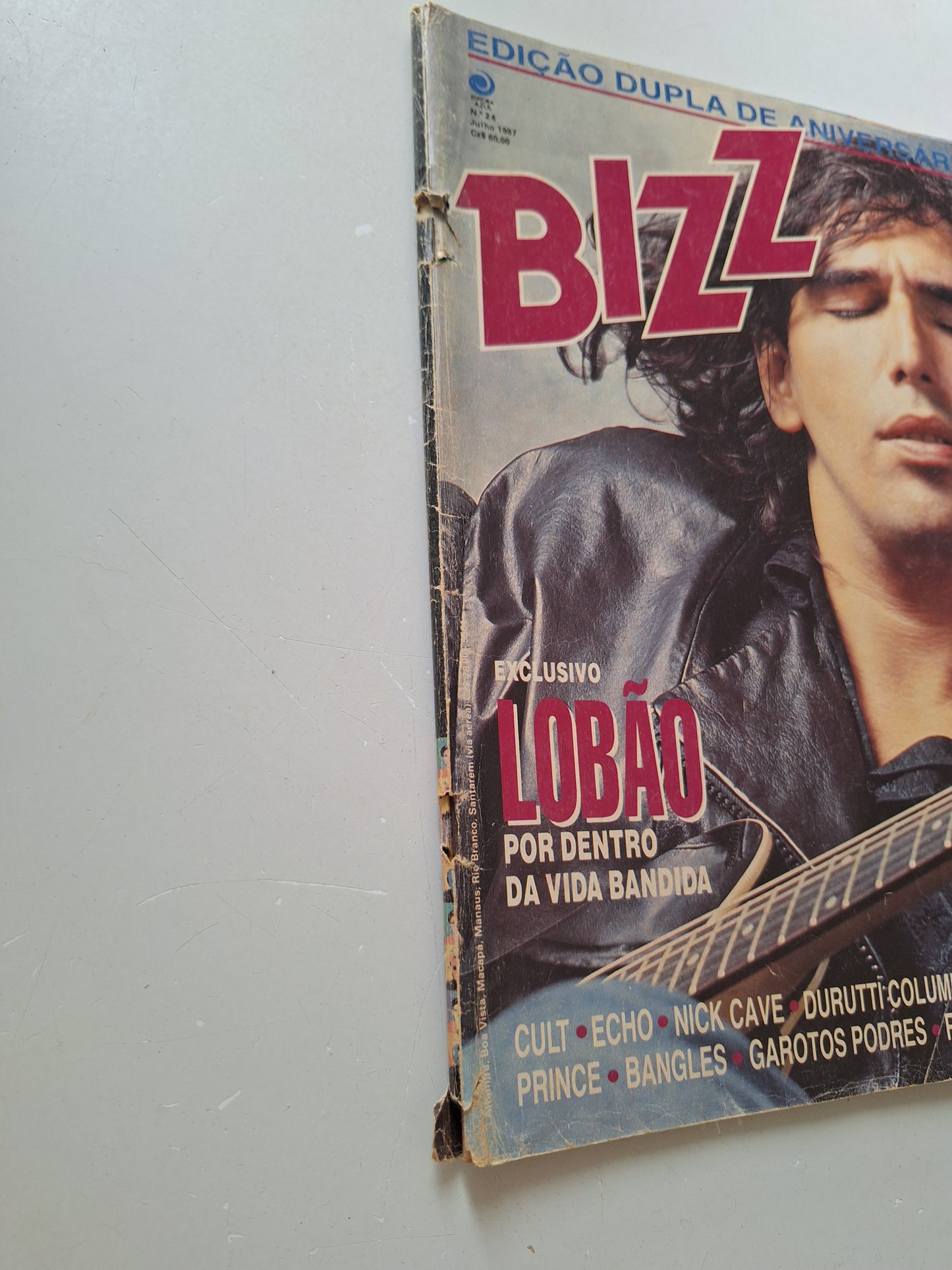 Revista Bizz N° 24 (1987)