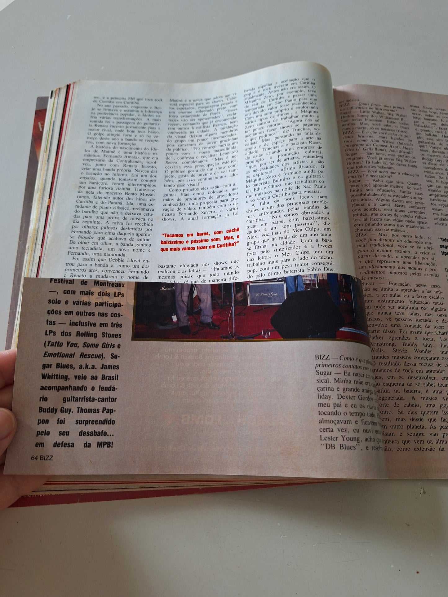 Revista Bizz N° 24 (1987)