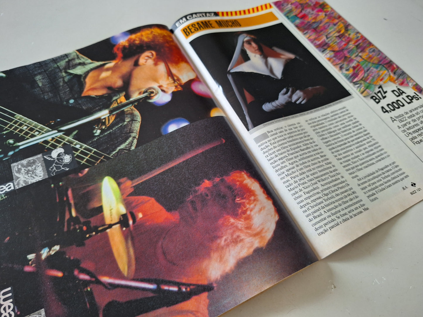 Revista Bizz N° 24 (1987)