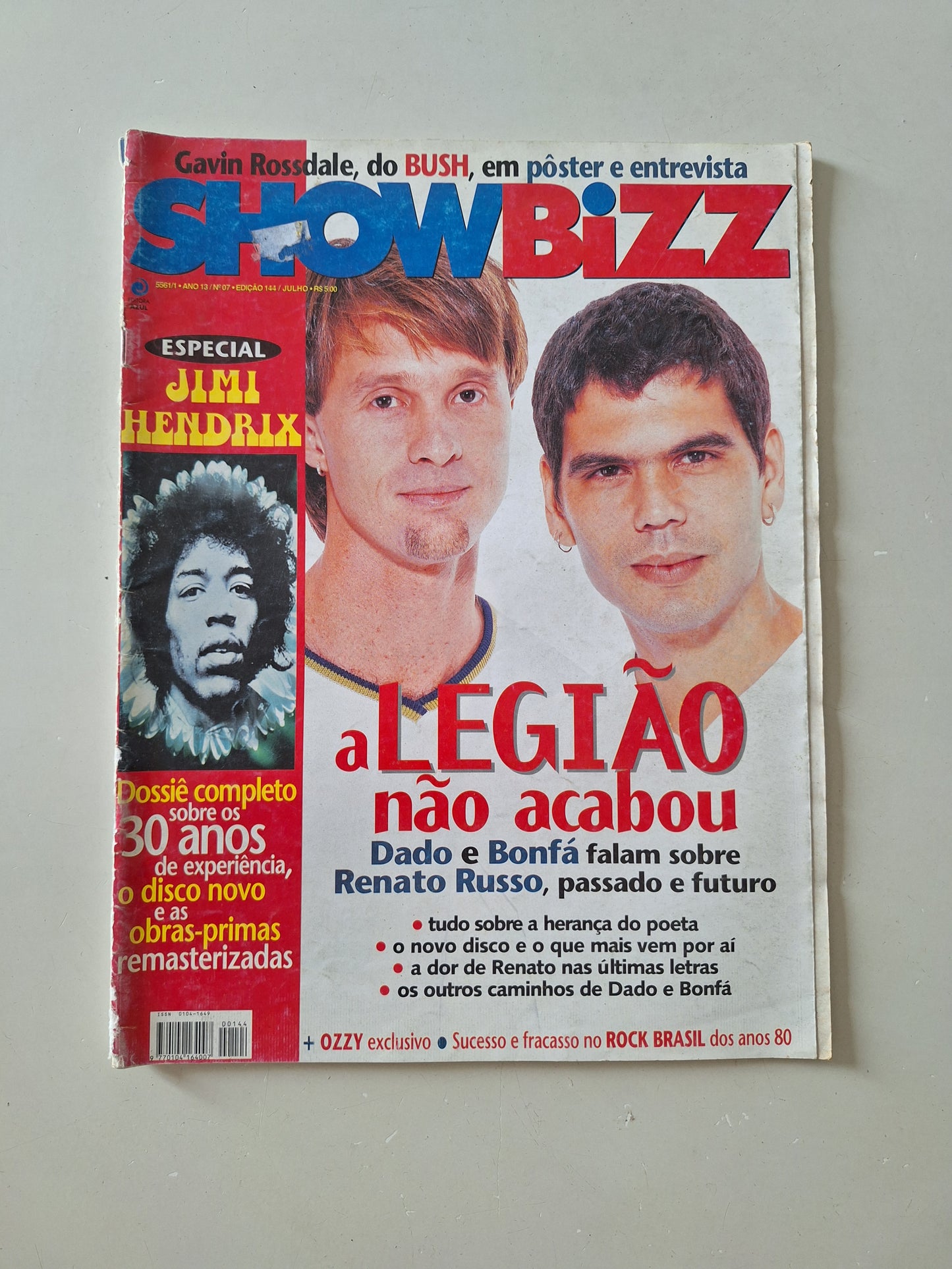 Revista Show Bizz 144 (1997)
