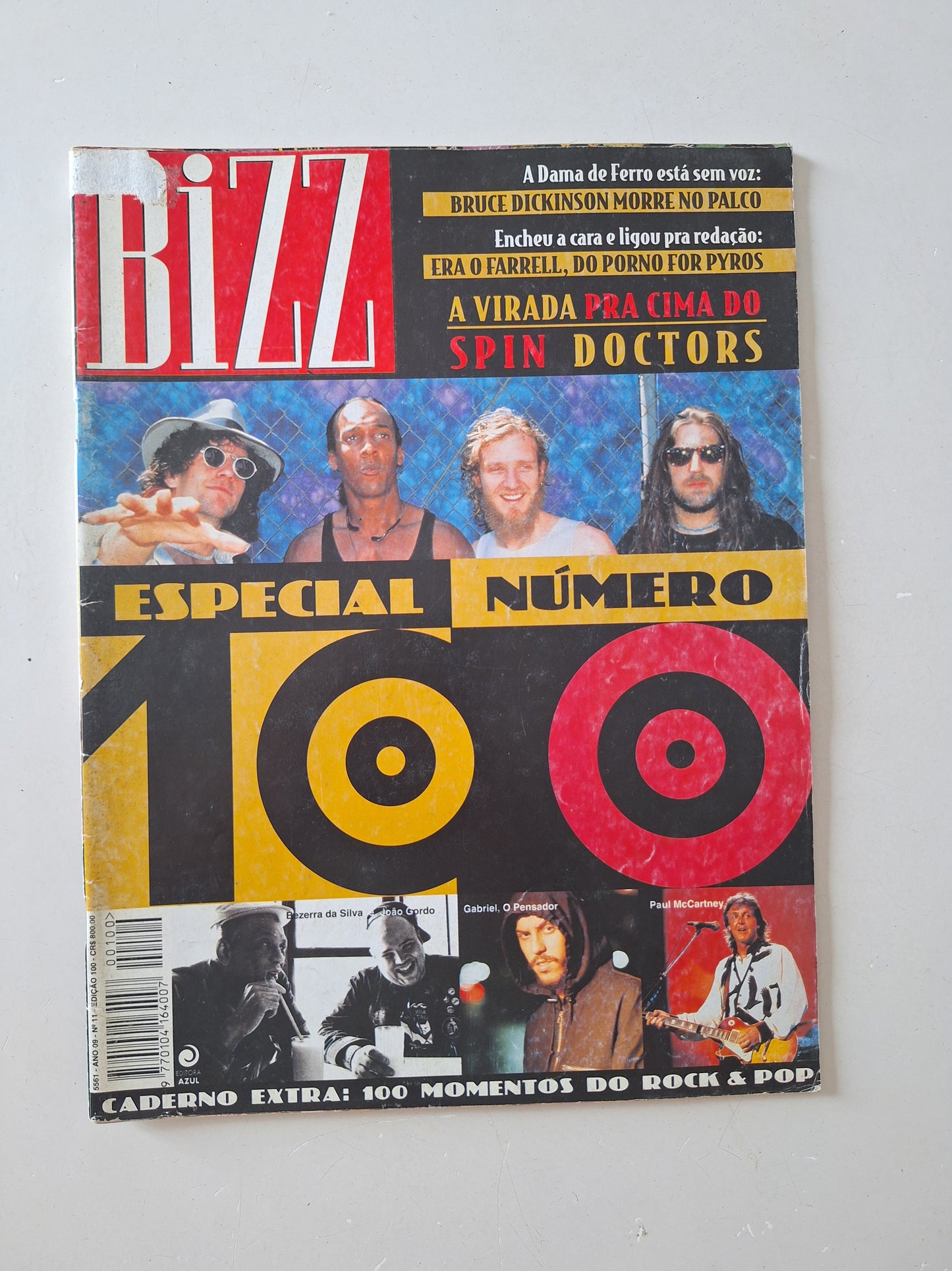 Revista Bizz N° 100