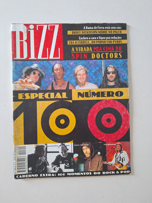 Revista Bizz N° 100