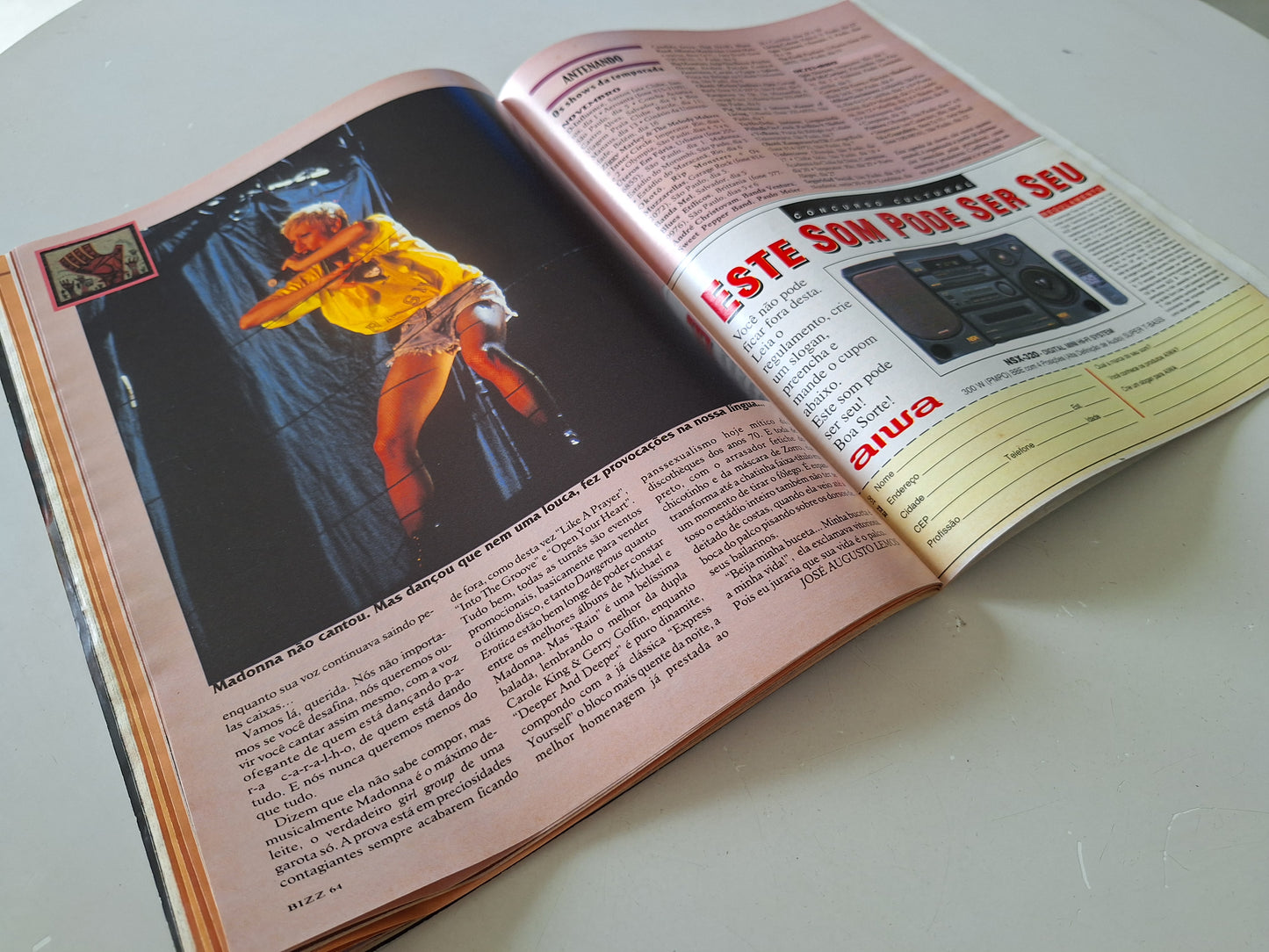 Revista Bizz N° 100