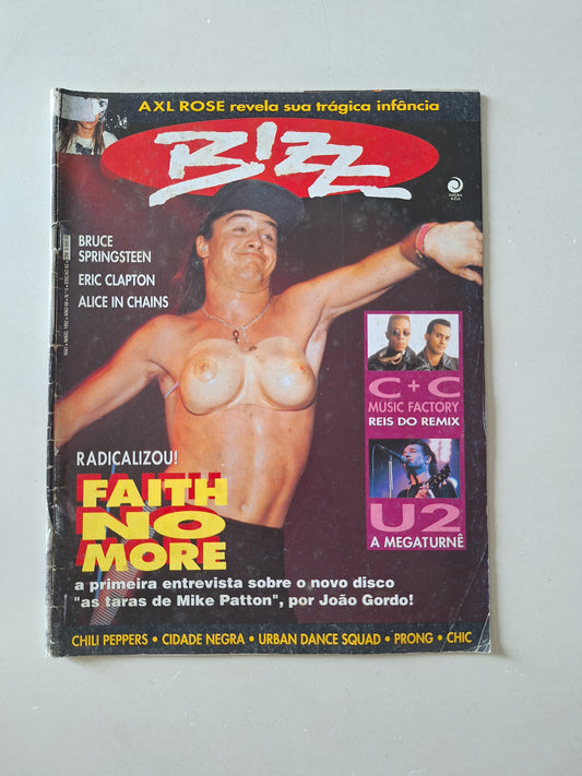 Revista Bizz N° 82 (1992)
