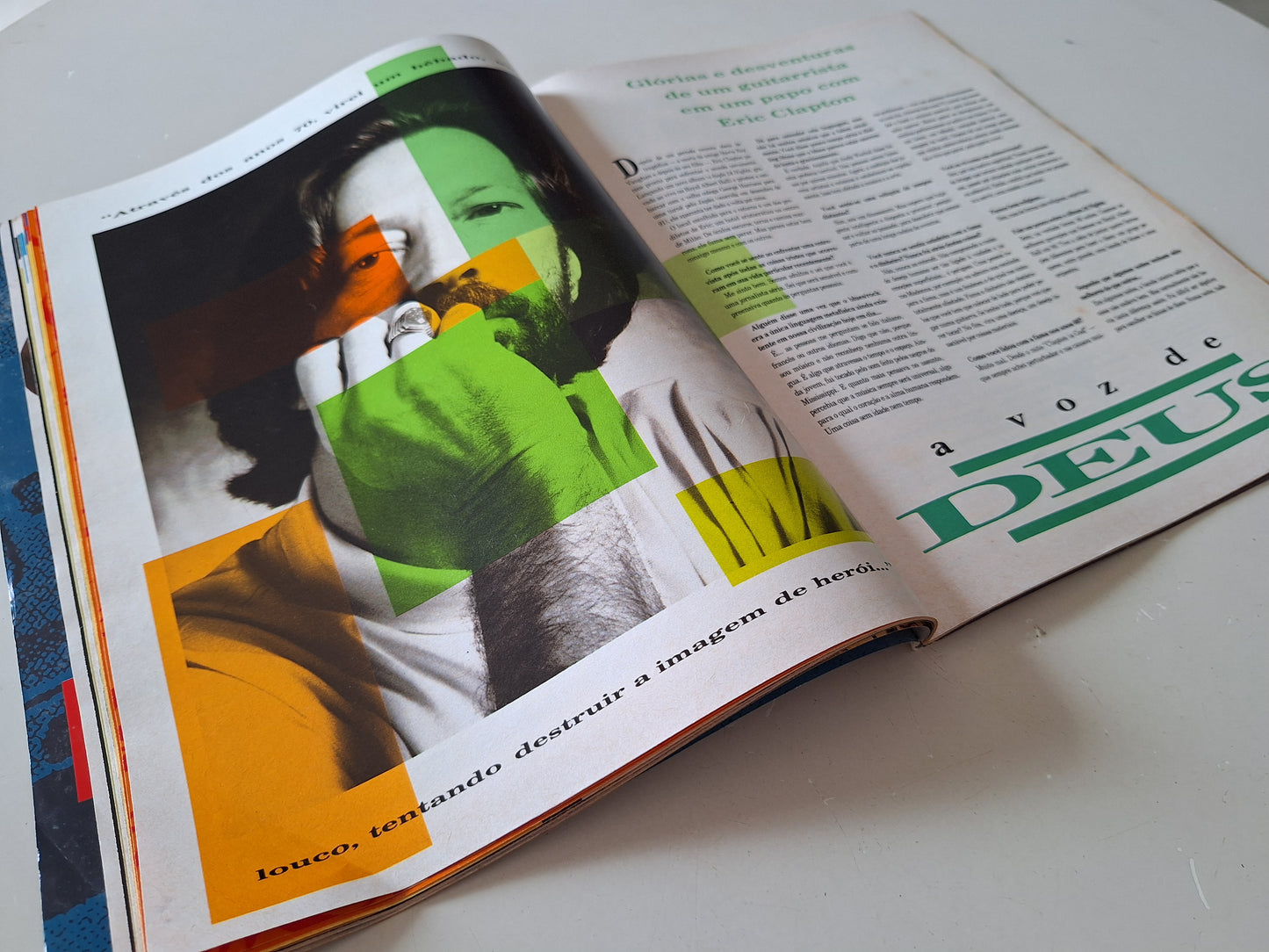 Revista Bizz N° 82 (1992)