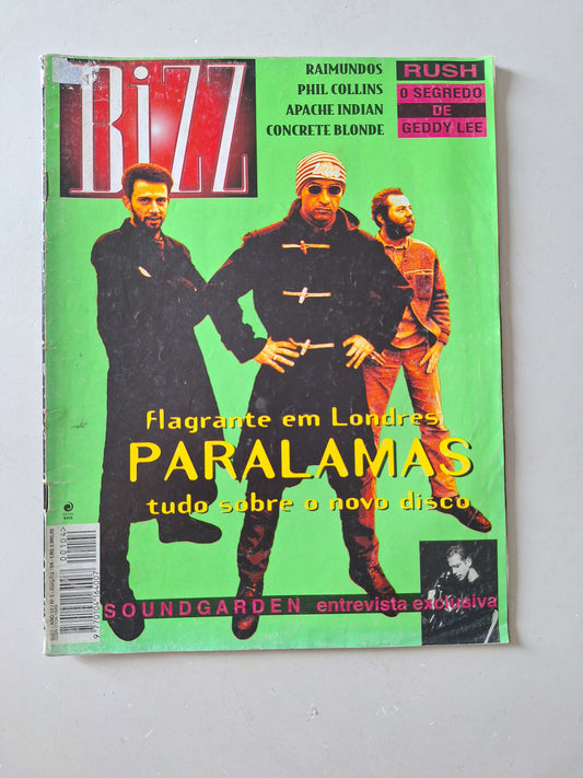 Revista Bizz N° 104