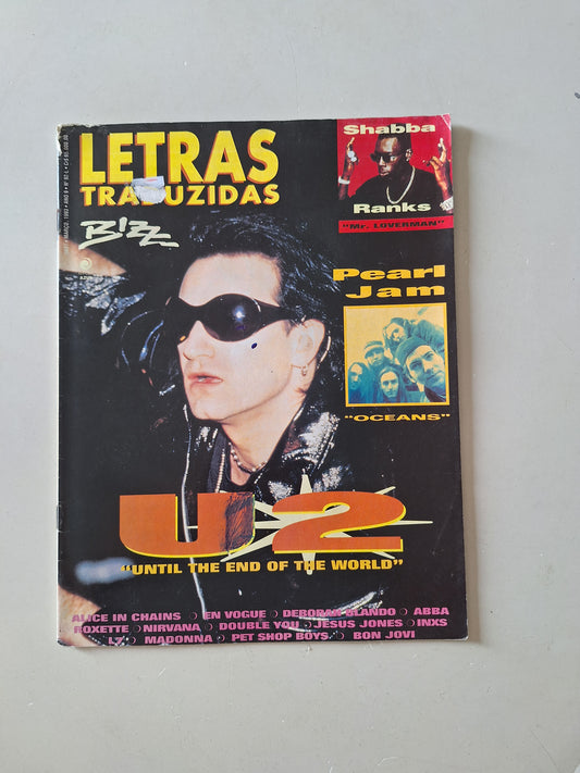 Revista Bizz Letras Traduzidas N° 92